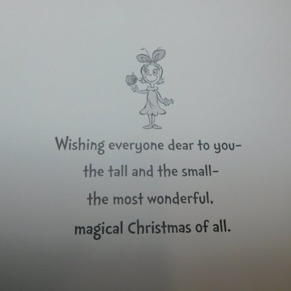 32 Hallmark The Grinch Who Stole Christmas Holiday Cards & Envelopes - Picture 3 of 6